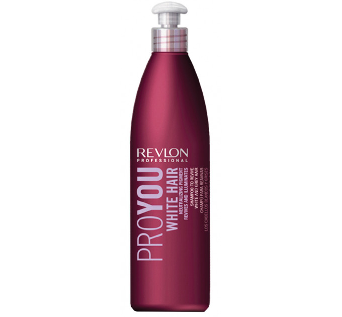 Купить Revlon Professional (Ревлон Профешнл) Pro You White Hair Shampoo шампунь для блондированных волос